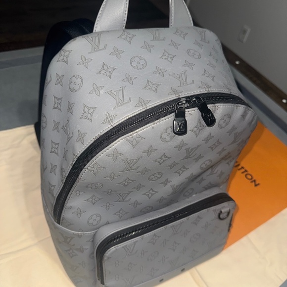 LV Monogram Shadow Racer Backpack - Picture 1 of 8